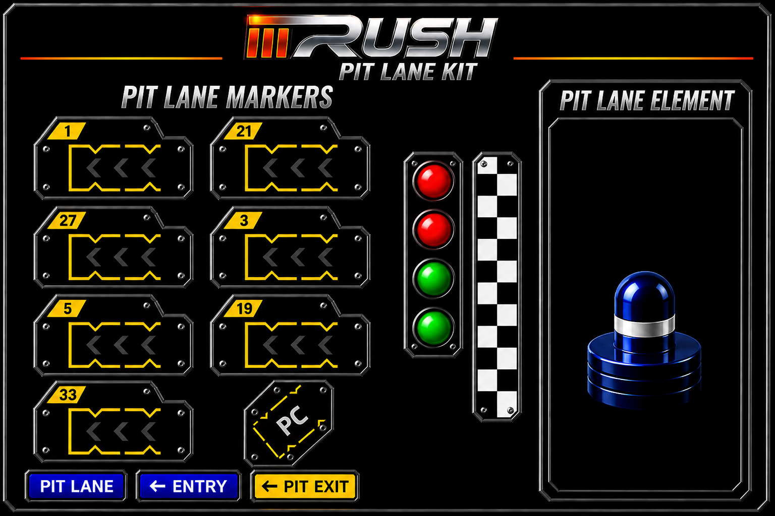 Pit Lane KIT